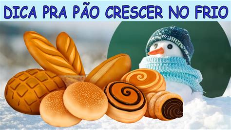 Como Fazer O Pão Crescer No Frio - COMO FAZER PÃO CRESCER NO FRIO? FERMENTAÇÃO - DICA PANIFICAÇÃO ...