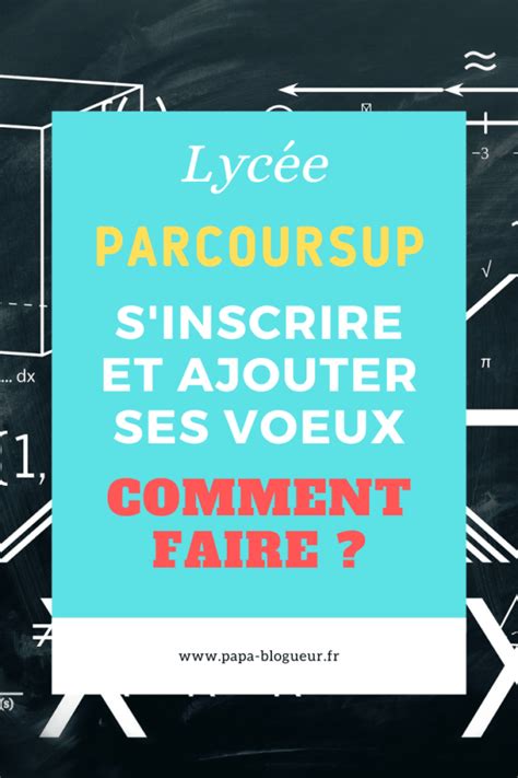 Parcoursup Comment Formuler Ses Voeux Sur La Plateforme En