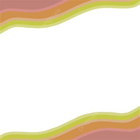 Pastel Color Border Png Transparent Cute Border With Pastel Color