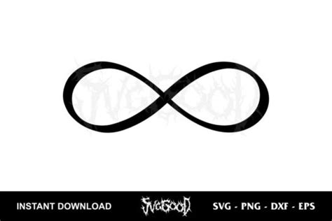 Infinity Symbol SVG Free - SVGGOOD