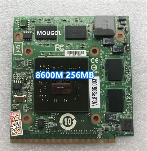 8600M GT 8600MGT MXM II G86 770 A2 Graphics Video Card For Acer 5920G