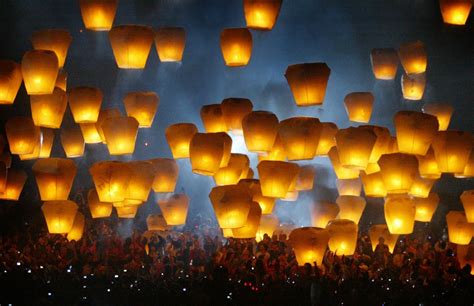 Festival Bucket List: Pingxi Lantern Festival