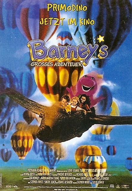 Barneys Great Adventure 1998 Movie Posters