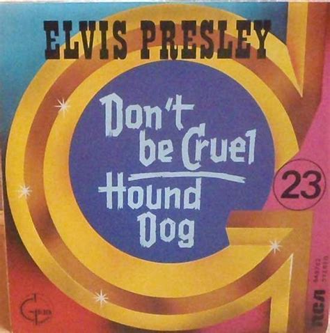 Elvis Presley Hound Dog Vinyl Records and CDs For Sale | MusicStack