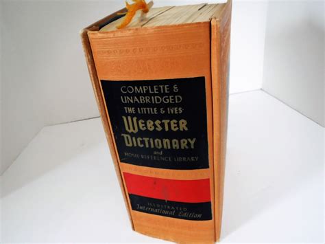 1960 Webster S New World Dictionary Artofit