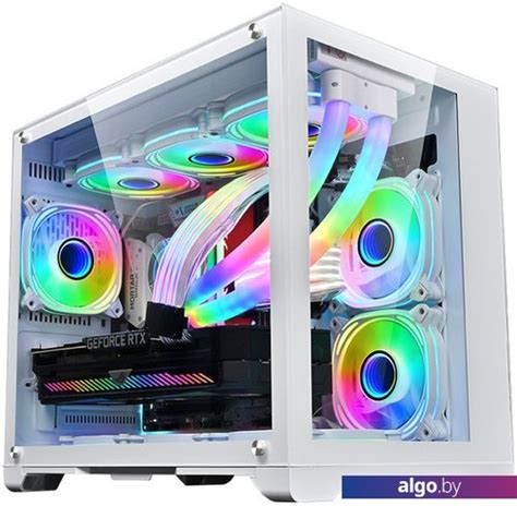 1stPlayer Megaview MV6 (белый) корпус купить в Минске, цена