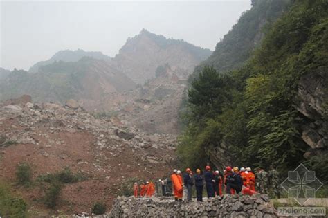 陕西山阳山体滑坡：已救出14人仍有60余人失踪 岩土工程新闻 筑龙岩土工程论坛