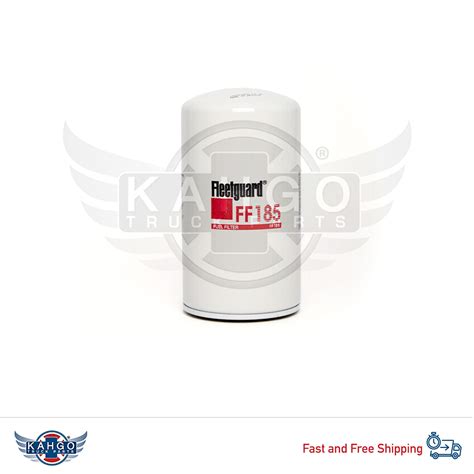 Fleetguard Ff Cross Reference Oil Filters