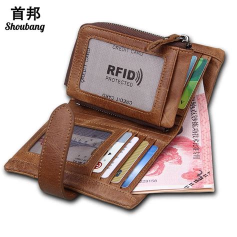 Mens Wallet With Detachable Card Holder Inside Semashow