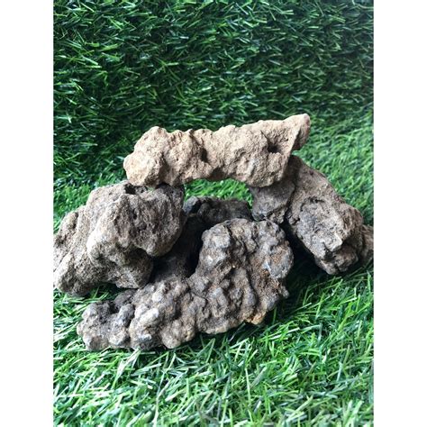 Jual Batu Pasir Sandstone Aquascape Kg Sand Stone Shopee Indonesia