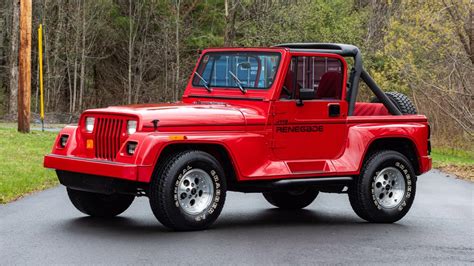 1991 Jeep Wrangler Yj Market Classic