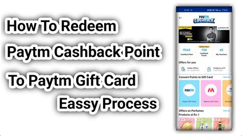 How To Redeem Paytm Cashback Point To Paytm Cash Credbanking Youtube