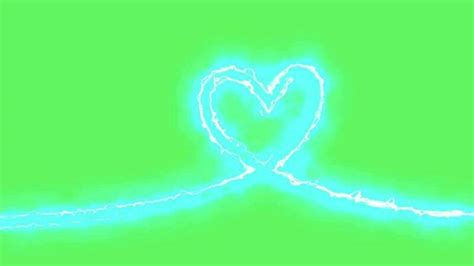 Green Screen Heart Effect Stock Video Footage for Free Download