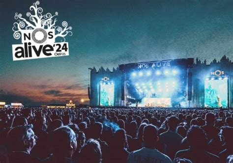 NOS Alive 2024 Conhece Os Artistas Confirmados