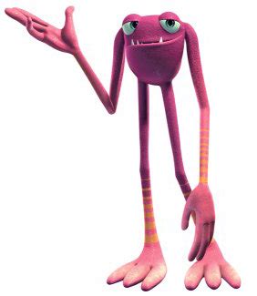 Lanky Schmidt | Monsters inc characters, Monster university, Disney ...