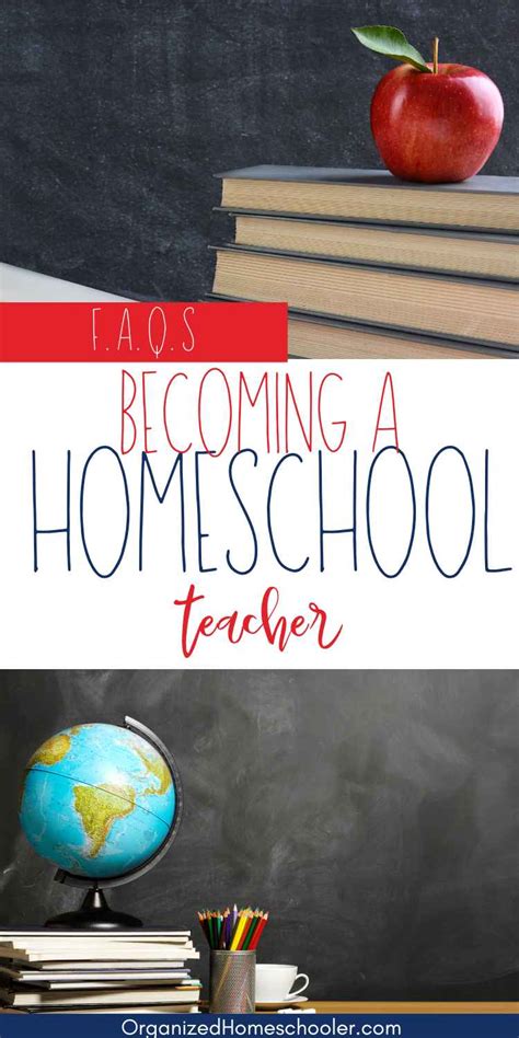 How to Become a Homeschool Teacher ~ The Organized Homeschooler