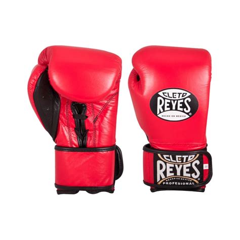 GUANTES REDISEÑADOS MEDIANO ROJO CLETO REYES GRUPO HAMD