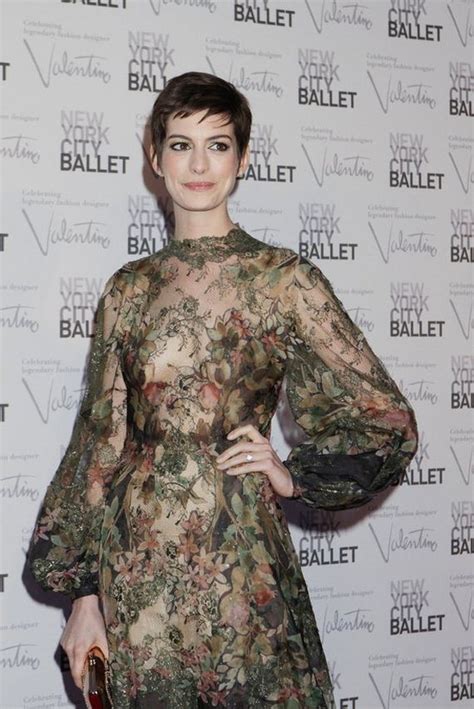 Anne Hathaway On Her New Style I Looked Like My Gay Brother 12thBlog