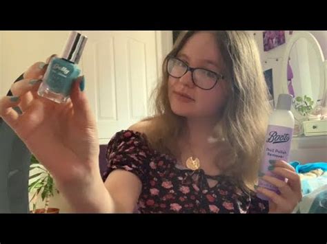 ASMR Worst Reviewed Nail Artist Does Ur Nails Roleplay YouTube