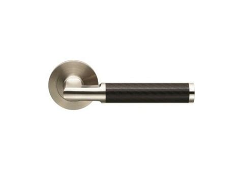 CBSWL1118SSS STEELWORX CARBON LEVER ON CONCEALED FIX ROUND ROSE S10