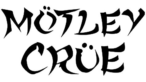 Motley Crue Logo Y Símbolo Significado Historia Png Marca