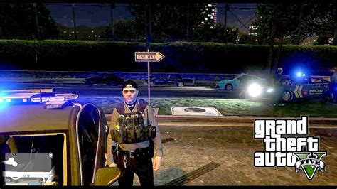 Anggota Reskrim Polresta Los Santos Gta Gta V Polisi Indonesia Mods