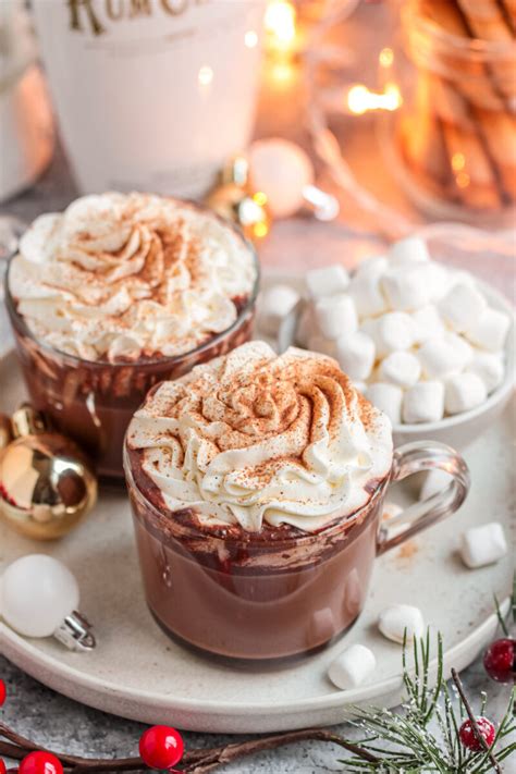 RumChata Hot Cocoa Recipe Life Love Liz