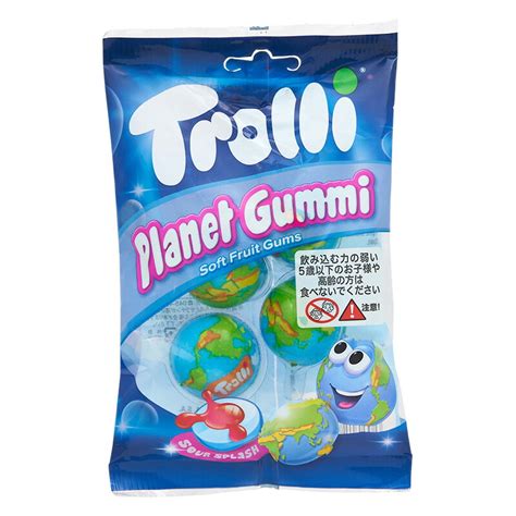 【楽天市場】trolli トローリ プラネットグミ 地球グミ 3袋セット グミ まとめ買い 国内流通 本物 正規品 スペイン産 国内発送