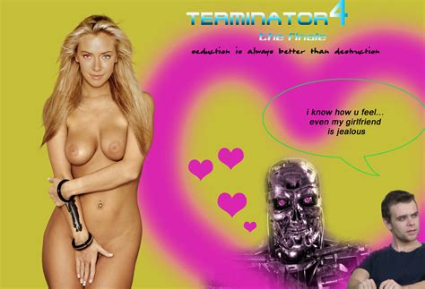 Post Fakes John Connor Kristanna Loken Nick Stahl T X