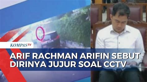 Bacakan Pembelaan Terakhir Pengacara Arif Rachman Arifin Sebut