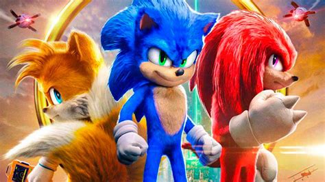 Sonic Ganha Data De Estreia Portal Perifacon