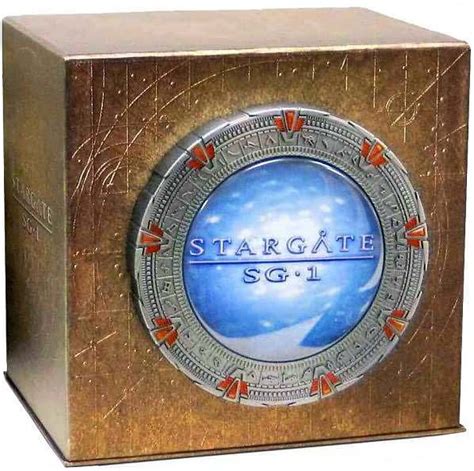 Stargate Sg 1 The Complete Series Collection Dvd 2007 54 Disc Set