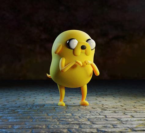 I Rendered Jake The Dog 😁 Radventuretime