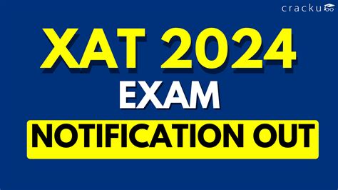 Xat Exam Notification Out Registration Exam Date Cracku