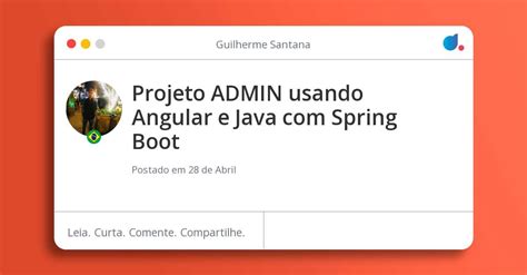 Projeto Admin Usando Angular E Java Spring Boot