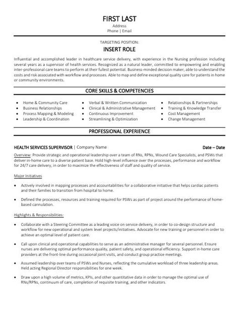 Healthcare Services Manager Resume Template Premium Resume Samples