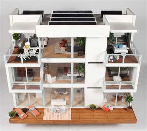 1000 Images About Modern Doll House On Pinterest Contemporary Beach