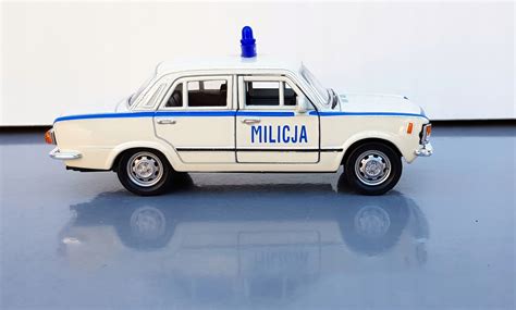 Welly Fiat P Milicja Prl Allegro Pl