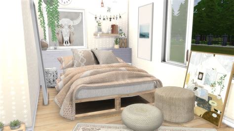 Sims 4 Cc Space Bedroom