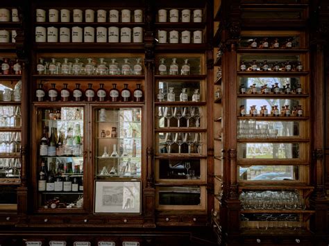 Ora Berlins Oldest Pharmacy Is Home To A New Wine Bar The World Of