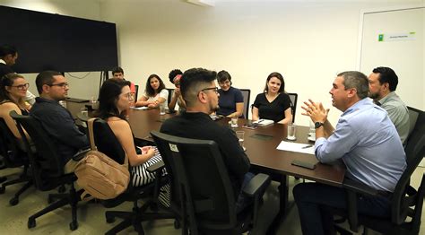 Governo do MS recebe turma 2020 de jovens trainees Agência de