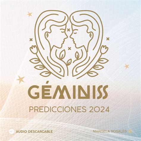 Horóscopo Geminis 2024