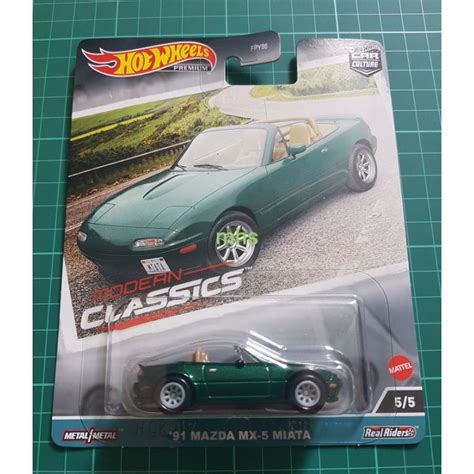 Hot Wheels Mazda MX5 Miata Shopee Malaysia