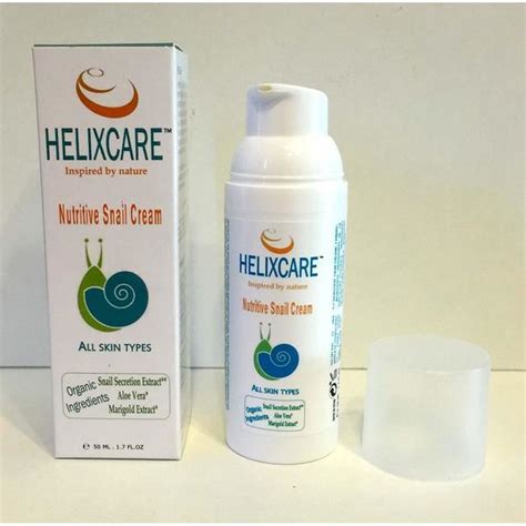 HELIXCARE Crème nutritive à la bave d escargot certifiée BIO 50 ml