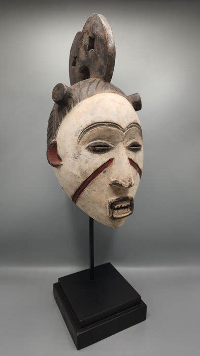 Superb Mask 1 Wood Idoma Nigeria Catawiki