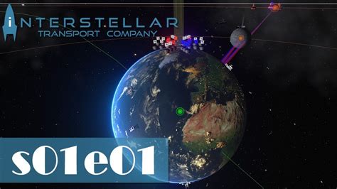 Let S Play Interstellar Transport Company S E Einstieg Und