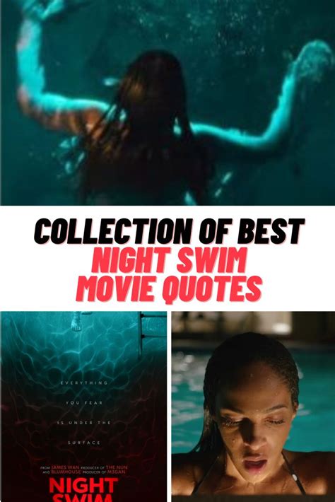 70+ Frightening NIGHT SWIM Movie Quotes - Guide For Geek Moms