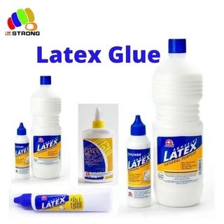 Chunbe Latex White Glue G Ml Ml Ml Shopee Singapore