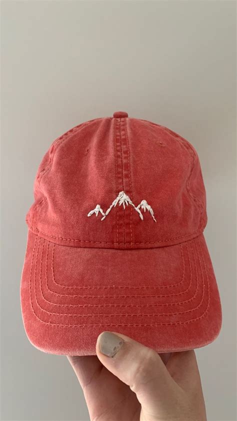 How To Embroider A Hat By Hand Free Designs Artofit