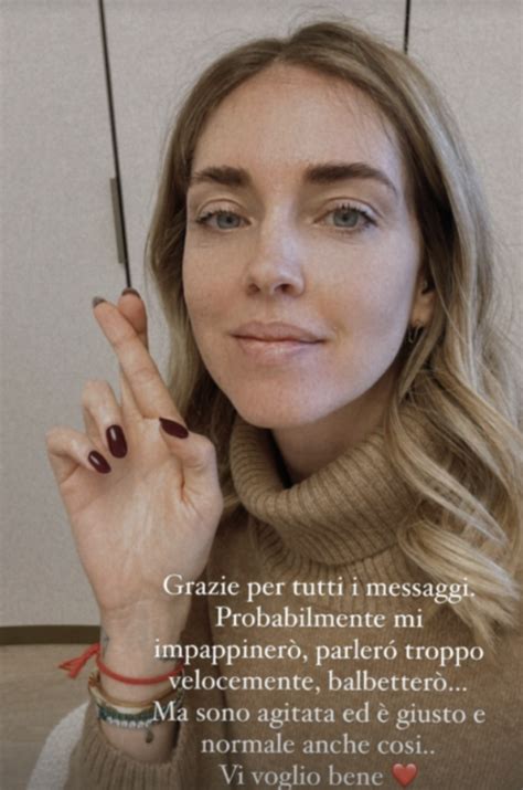 Chiara Ferragni Prima Dell Intervista A Che Tempo Che Fa Con Fabio